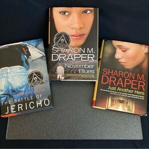 ATHENEUM POC YA trilogy